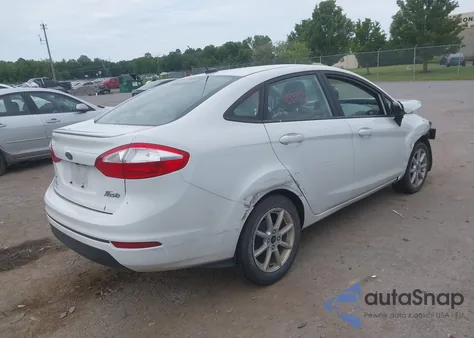 2019 Ford Fiesta Se from USA, damaged, VIN 3FADP4BJ4KM137698